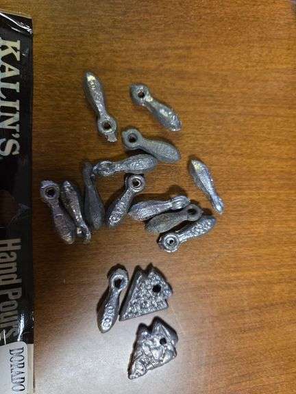 Lead Sinkers,Worms