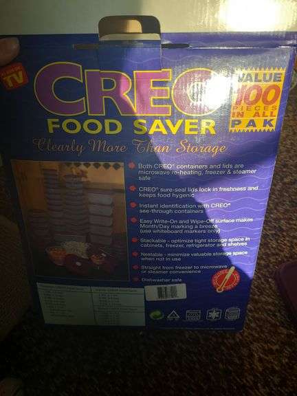Creo Food Saver Set