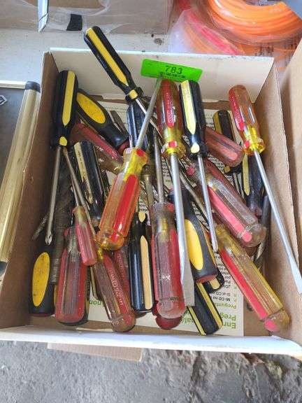 Assorted Stanley Screwdrivers