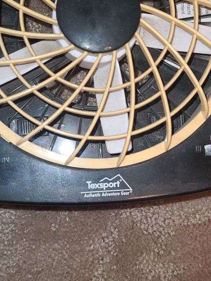 Techsport Fan/Light