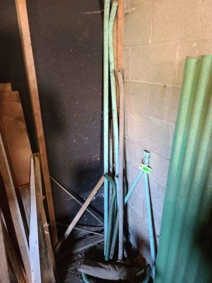 Small Stack of Assorted Metal Tubes