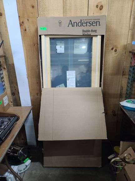 NIB Andersen Double-Hung Window, Approx. 26x68