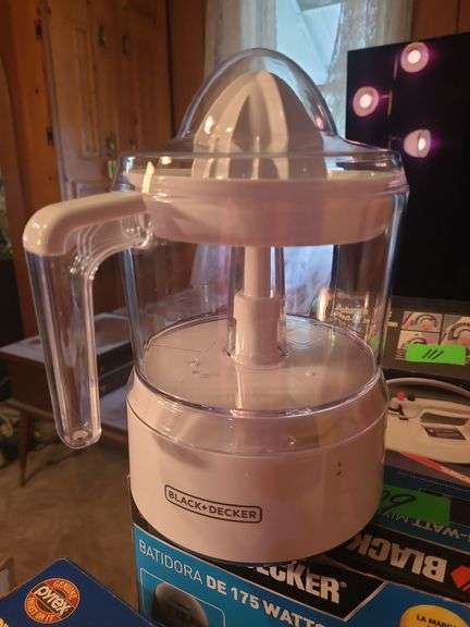 Black And Decker Citrus Juicer