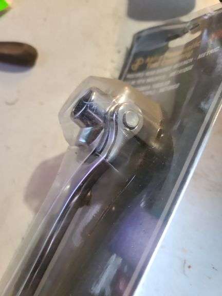 Multi-Head Socket Wrench