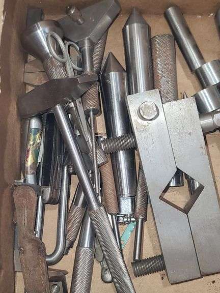 Assorted Machinist's Tools