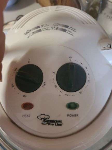 Savoureux Convection Oven