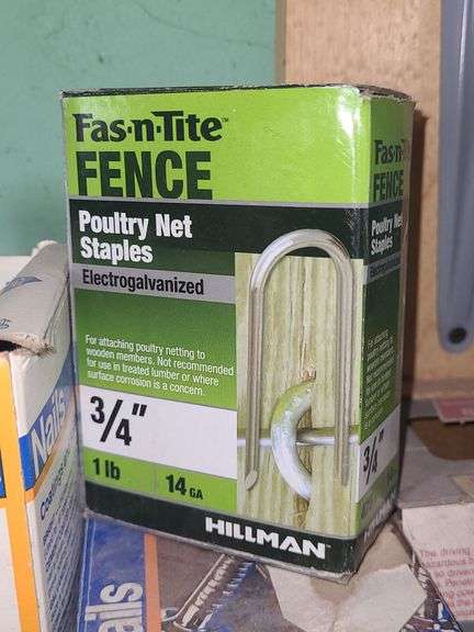 Partial Bottles Of Bug Killer, Paint, Nails, Screws, And Nuts