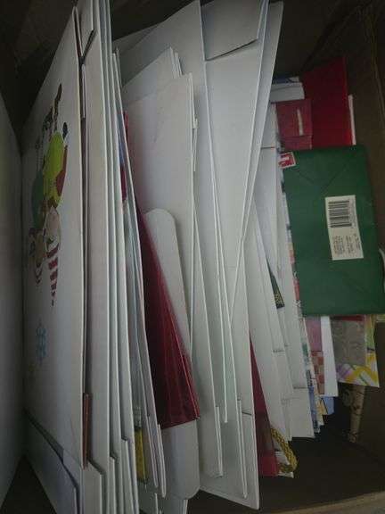 Full Box of Holiday Boxes and Bags