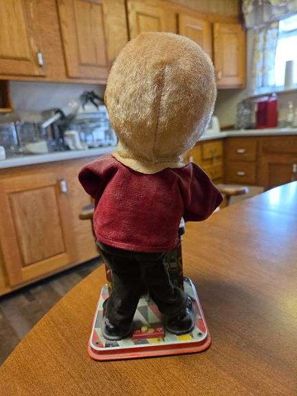 Vintage Charlie Weaver Bartender Toy