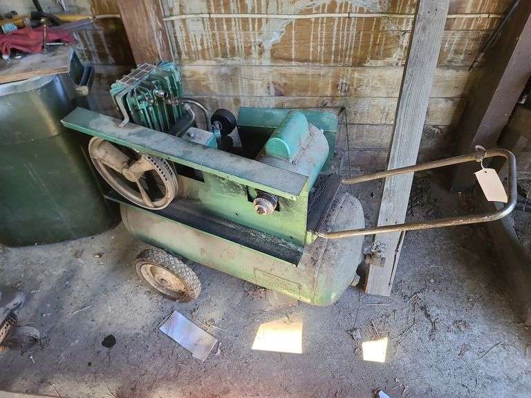 220V Sears Project Air Compressor, Compressor Not Attached, Not Running