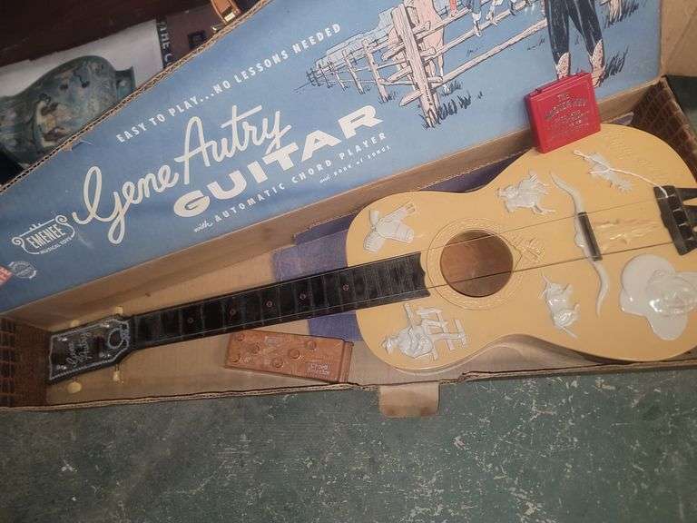 Gene Autry Guitar (missing strings)