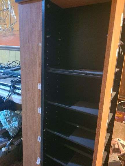 DVD Rotating Shelving Unit