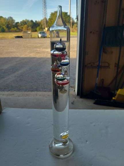Galileo Thermometer