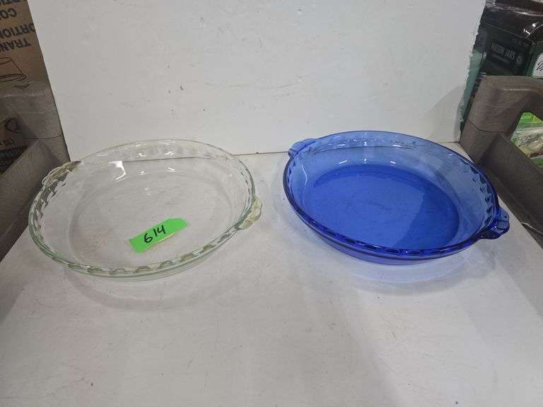 2 Pyrex Baking Dishes