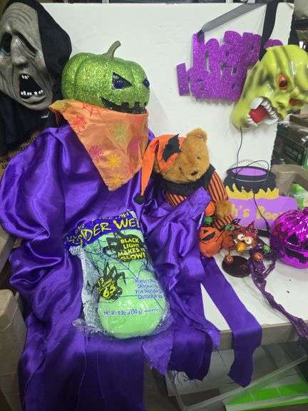 Huge Lot 2 Boxes Assorted Holiday Decor