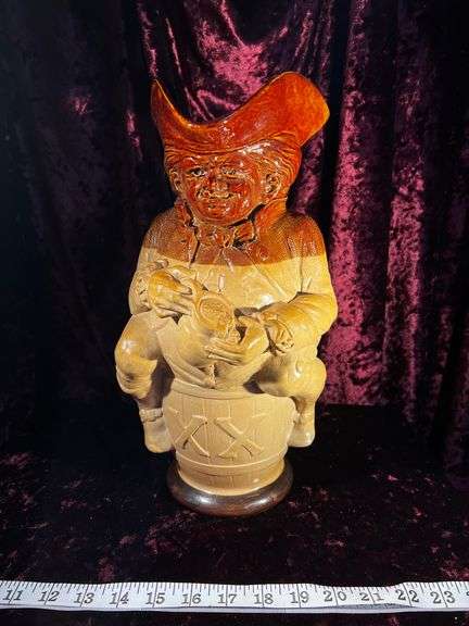 Royal Doulton Jug with Seated Man