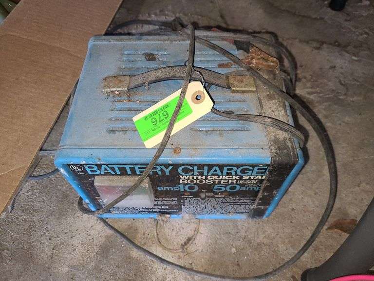 10-50 Amp Battery Charger