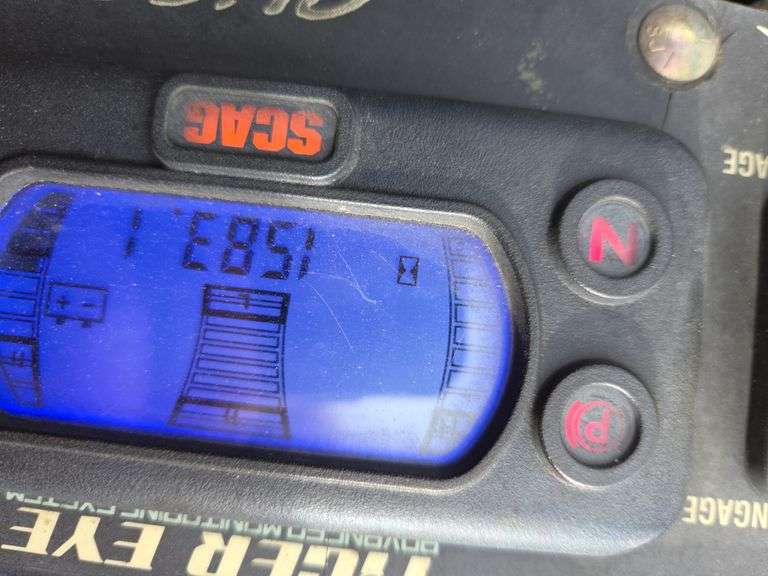 Scag Cheerah Heavy Duty Commercial Zero Turn Runs & Drives 1583 Hrs 52" Deck W/ Roll Bar