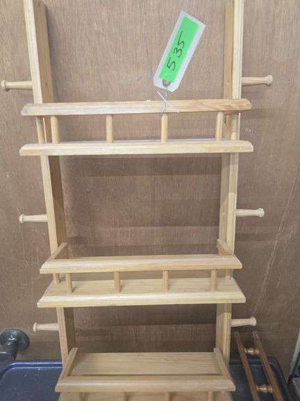 Shelf/Spice Rack, Duck Decor