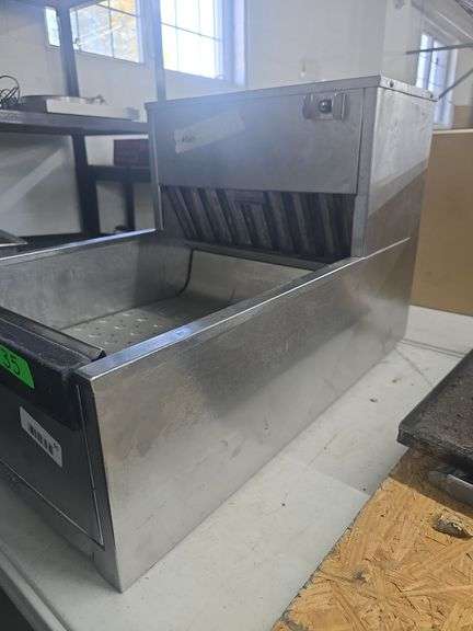 Fried Food Station With Filter System