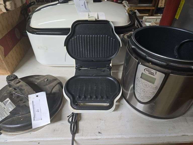 Pressure Cooker, George Foreman