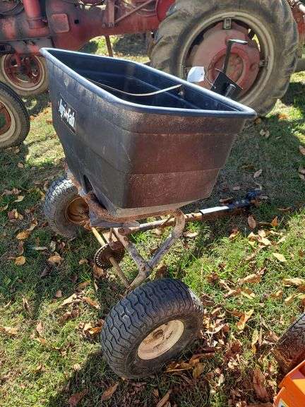 Agri-Fab Pull Behind Spreader