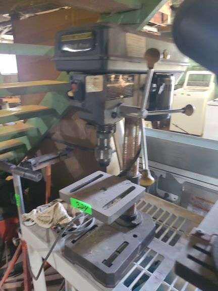 Central Machinery 8" Drill Press (Works)