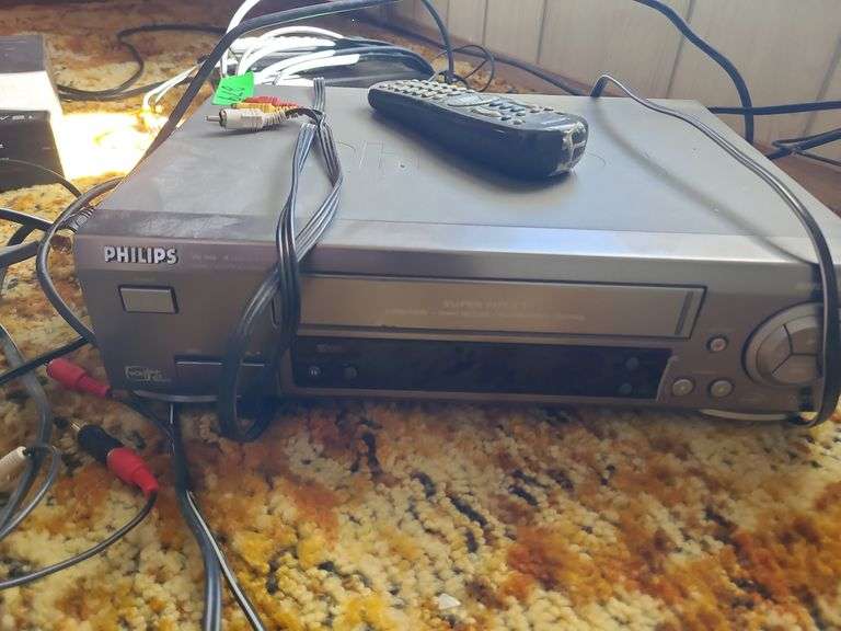 Phillips VHS Player