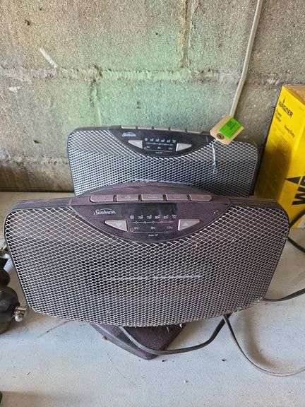 2 Sunbeam Heaters