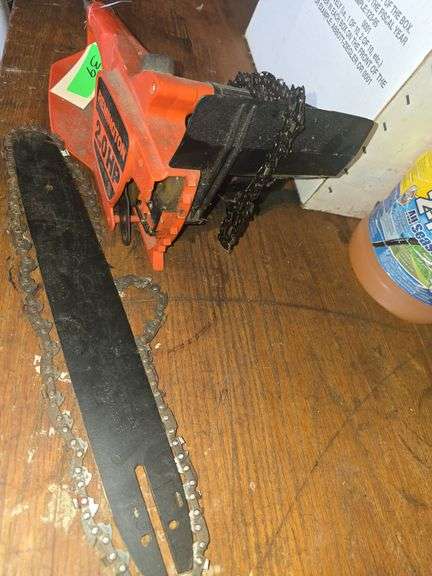 Remington Corded Chainsaw