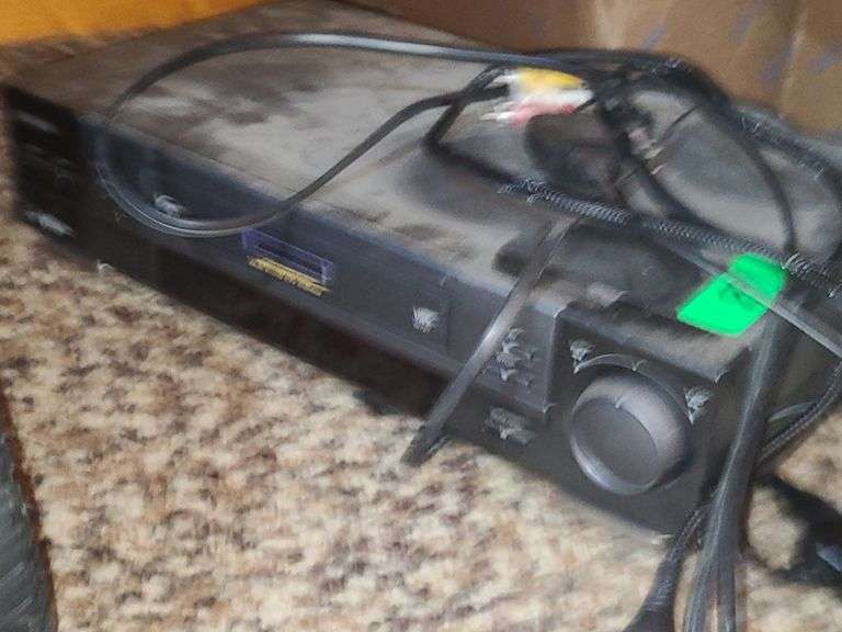 Toshiba Video Cassette Recorder With Manual