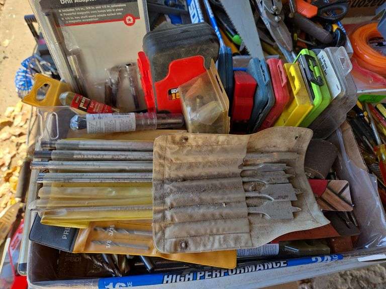 Drill Adapter Set, Drill Bits