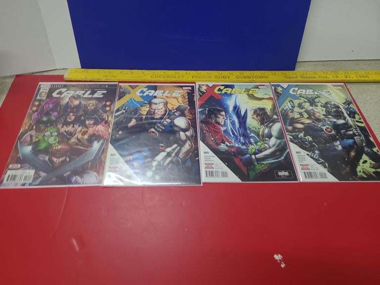 4 Marvel Cable Comics