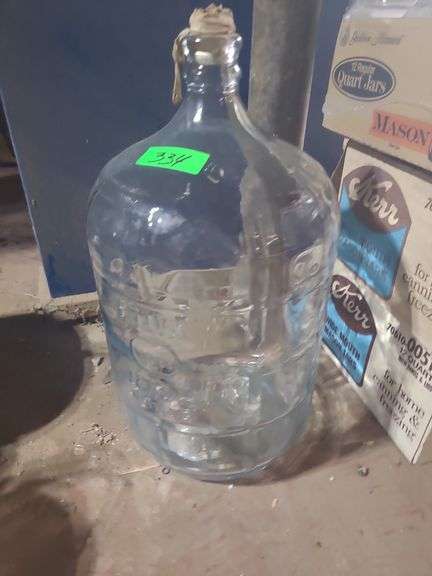 5 Gallon Polar Water Glass Jug