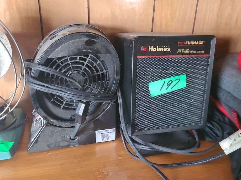 2 Small Heaters