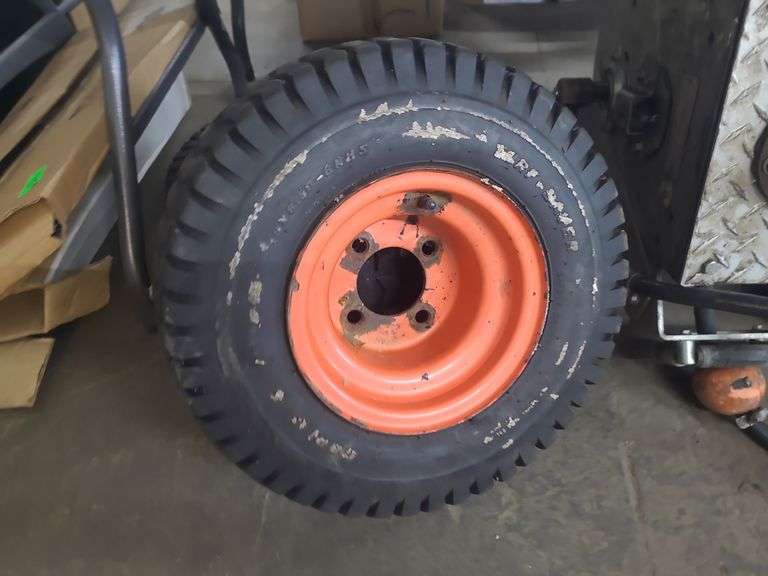 2 Size 18x8.50-8NHS 2 Kabota Tires