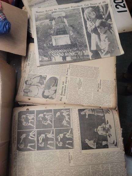 WWII Newspapers,