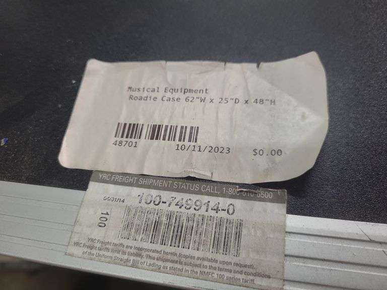 Production Road Case