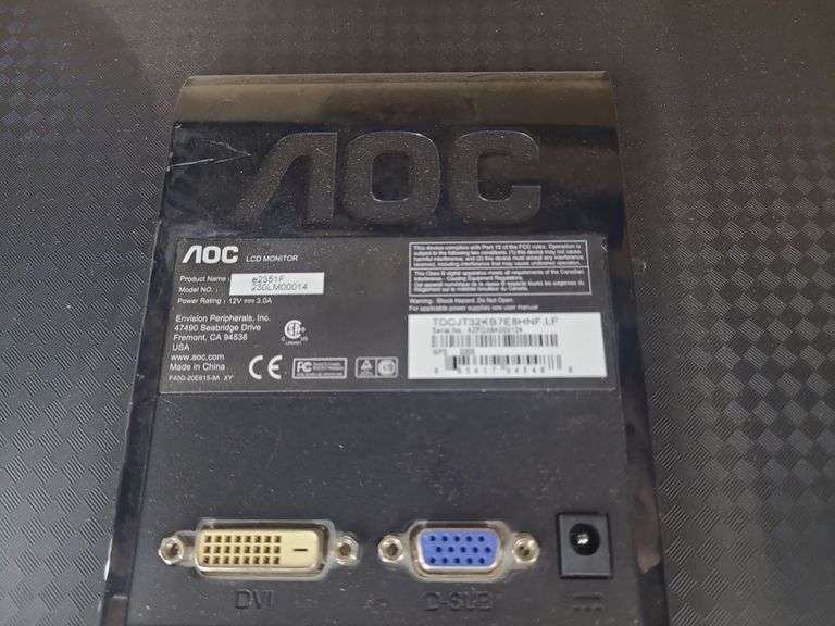 Noc Approx. 23.8" Monitor