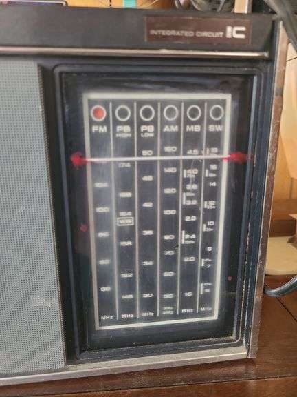 Panasonic Radio Receiver