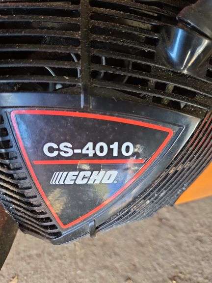 Echo CS-4010 Gas Chain Saw Has Compression