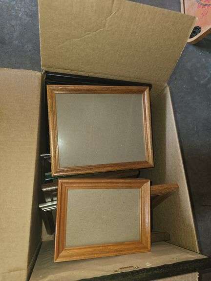 Box of Picture Frames (Approx. 20)