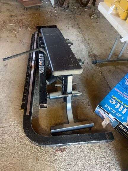 Soloflex Weight Bench Parts