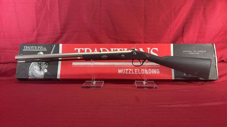 Traditions Deerhunter 50 Cal. Black Powder Percussion Muzzleloader Rifle