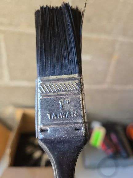 Box Of Paint Brushes