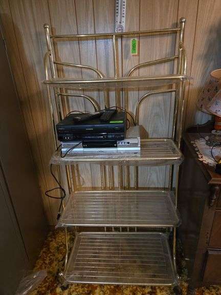 Metal Bathroom Rack Only