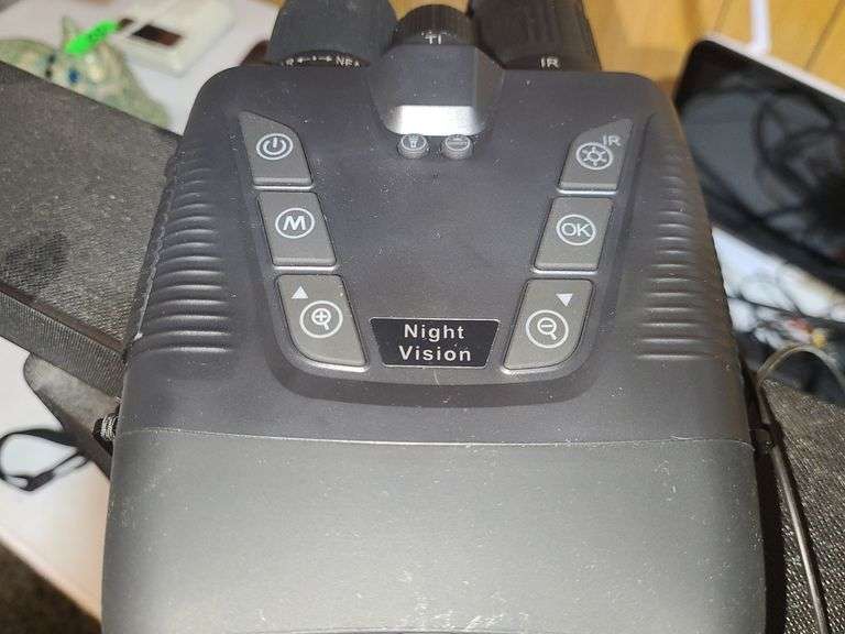 Night Vision Goggles With Case And Manual