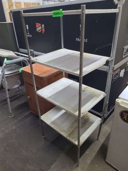 4 Tier Metal Shelf