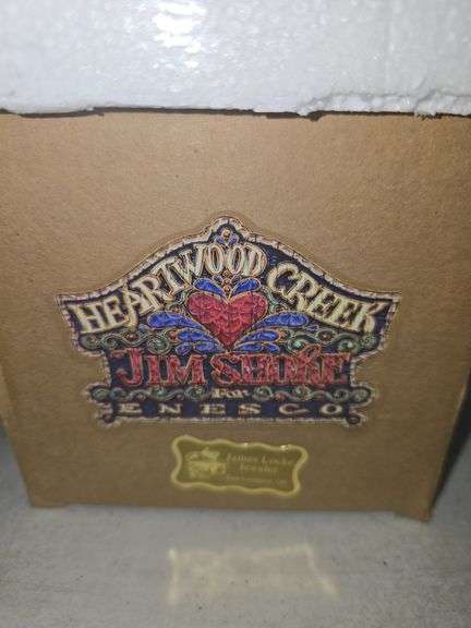 Jim Shore Heartwood Creek Snowman, Decor