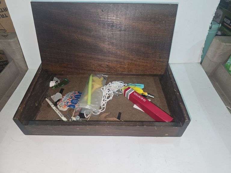 Lap Desk and Contents